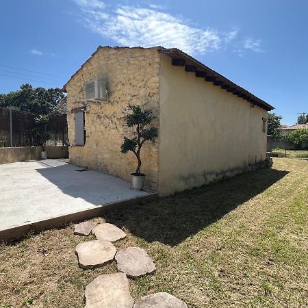 Cabanon Provencal Villa Rochefort-du-Gard Ngoại thất bức ảnh