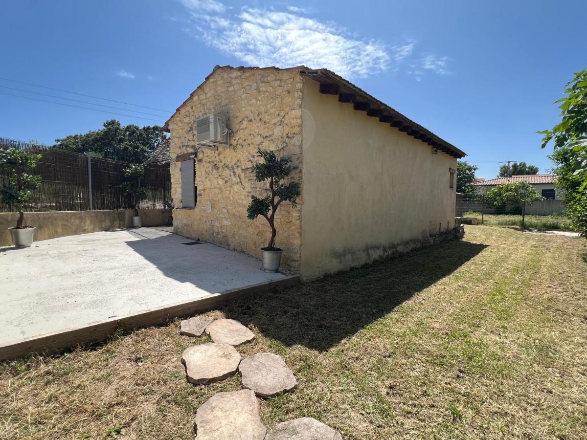 Cabanon Provencal Villa Rochefort-du-Gard Ngoại thất bức ảnh